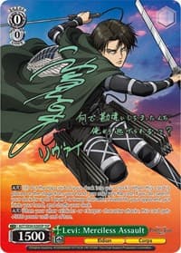 Levi: Merciless Assault (SSP)