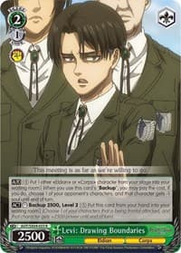 Levi: Drawing Boundaries