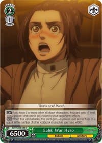 Gabi: War Hero