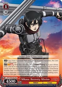 Mikasa: Recovery Mission