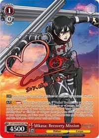 Mikasa: Recovery Mission (SSP)