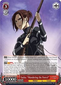 Sasha: "Wandering the Forest" (SR)