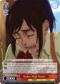 Sasha: High Praise (SR)