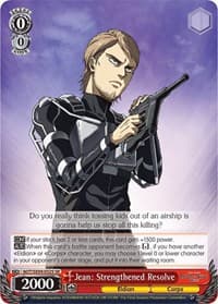 Jean: Strengthened Resolve (SR)