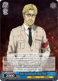 Zeke: Succeeding the Beast Titan