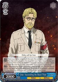 Zeke: Succeeding the Beast Titan (SR)