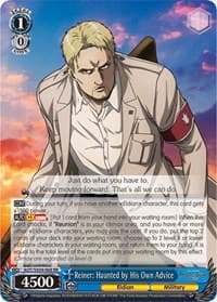 Reiner: Haunted by His Own Advice