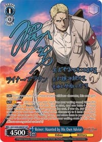 Reiner: Haunted by His Own Advice (SSP)