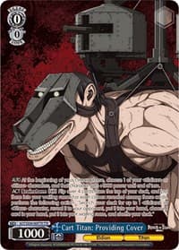 Cart Titan: Providing Cover (TTR)