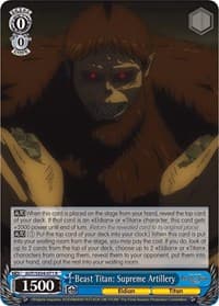 Beast Titan: Supreme Artillery