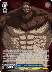 Beast Titan: Supreme Artillery (TTR)
