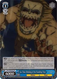 Jaw Titan: Retaking of the Founding Titan