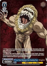 Jaw Titan: Retaking of the Founding Titan (TTR)