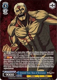 Armored Titan: Show of Resistance (TTR)