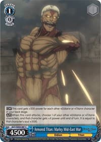 Armored Titan: Marley Mid-East War