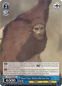 Beast Titan: Marley Mid-East War