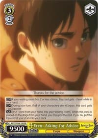 Eren: Asking for Advice