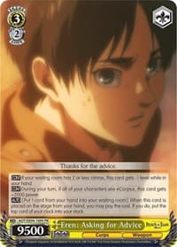Eren: Asking for Advice (Foil)