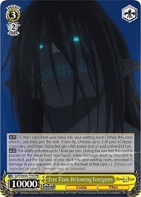 Eren Titan: Welcoming Foreigners (Foil)