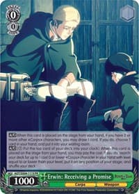 Erwin: Receiving a Promise (Foil)