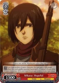 Mikasa: Hopeful