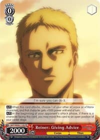 Reiner: Giving Advice (Foil)