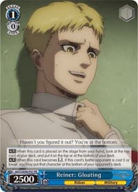 Reiner: Gloating