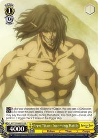 Eren Titan: Incoming Battle