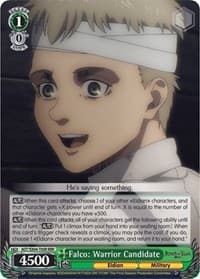Falco: Warrior Candidate (RRR)