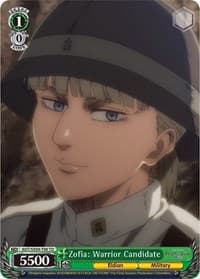 Zofia: Warrior Candidate
