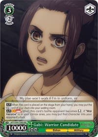 Gabi: Warrior Candidate (RRR)
