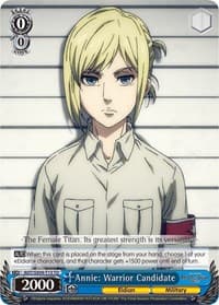 Annie: Warrior Candidate