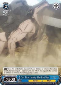 Cart Titan: Marley Mid-East War