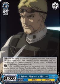 Reiner: Man on a Mission
