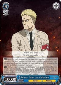 Reiner: Man on a Mission (SR)