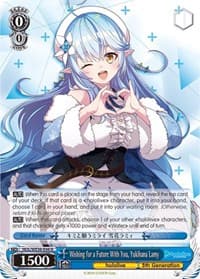 Wishing for a Future With You, Yukihana Lamy