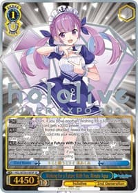 Wishing for a Future With You, Minato Aqua (SP)