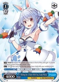 Wishing for a Future With You, Usada Pekora