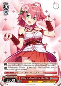 Wishing for a Future With You, Sakura Miko