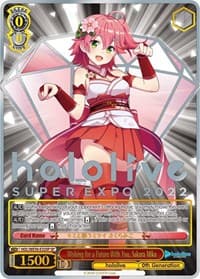 Wishing for a Future With You, Sakura Miko (SP)