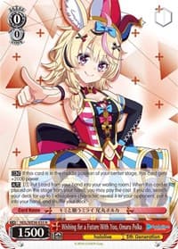 Wishing for a Future With You, Omaru Polka