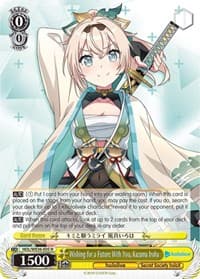 Wishing for a Future With You, Kazama Iroha