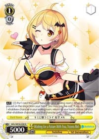 Wishing for a Future With You, Yozora Mel