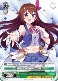 Wishing for a Future With You, Tokino Sora