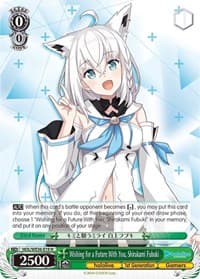 Wishing for a Future With You, Shirakami Fubuki