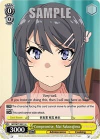 Compromise, Mai Sakurajima