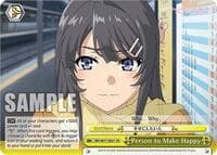 Person to Make Happy