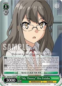 "My Theory" Rio Futaba