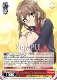 Precious Younger Sister, Kaede Azusagawa (SR)