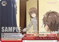 Just the Three of Them